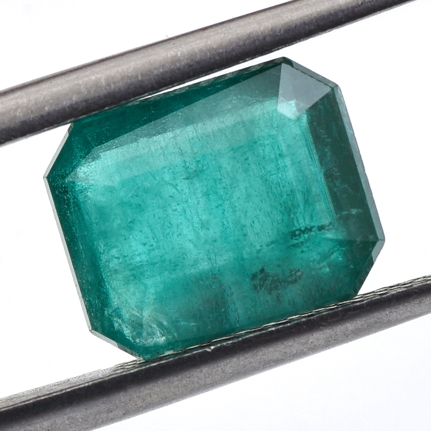 3.34 Natural Beryl Emerald Emerald Cut Gemstone