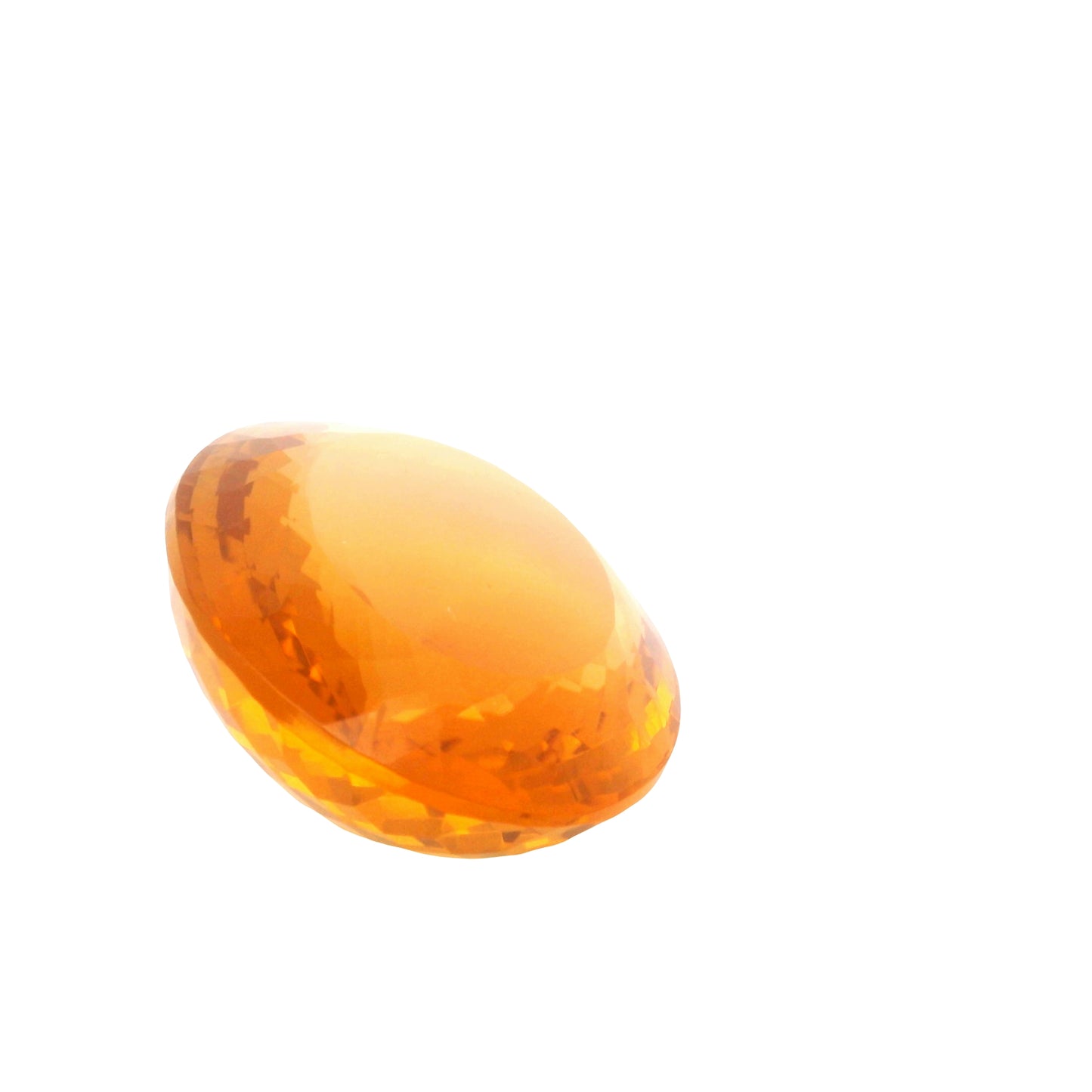 109.97 Citrine Oval Gemstone
