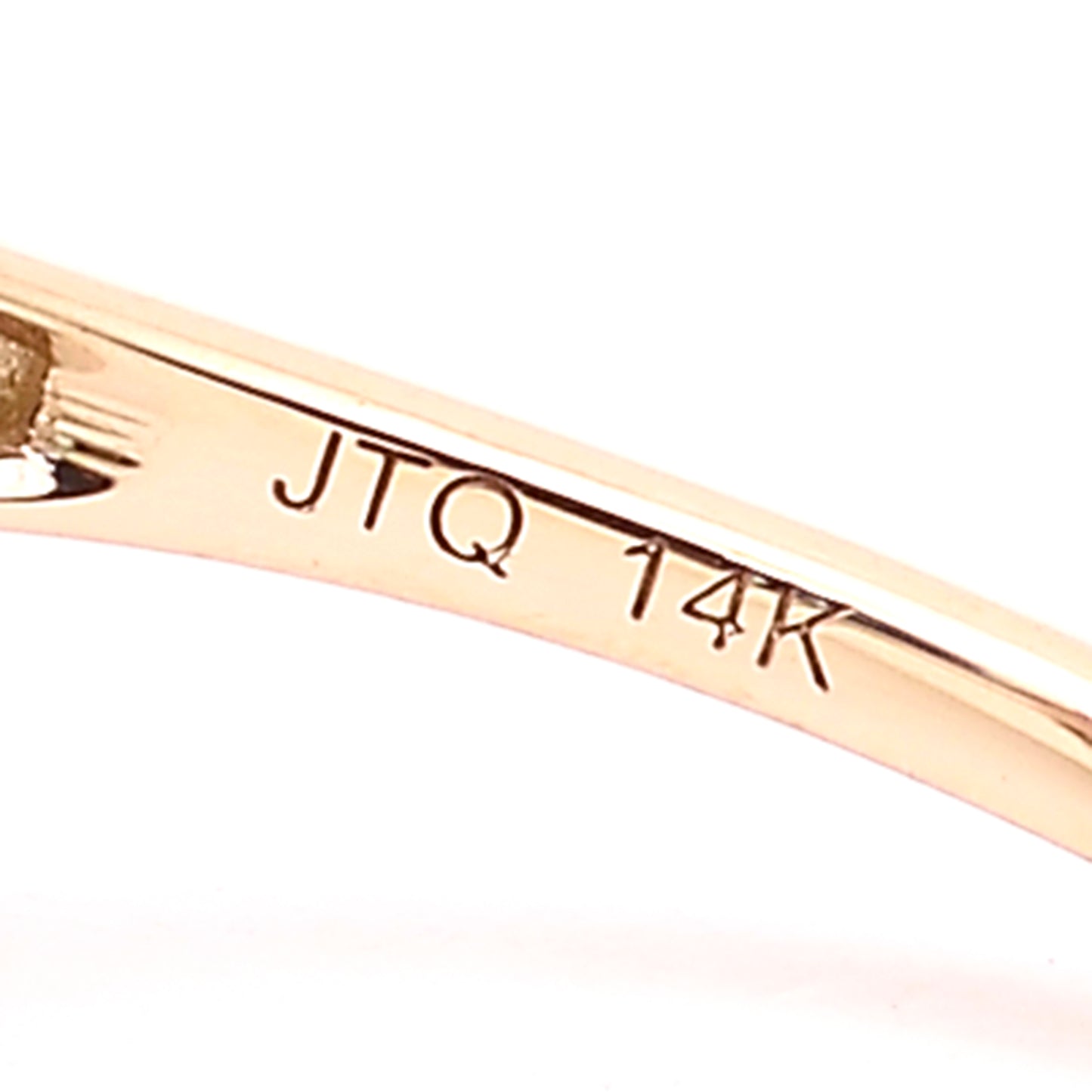 3.21 Ct Octagon Natural Sapphire 14K Gold Ring