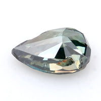 0.25 Blue Diamond Pear Loose Diamond