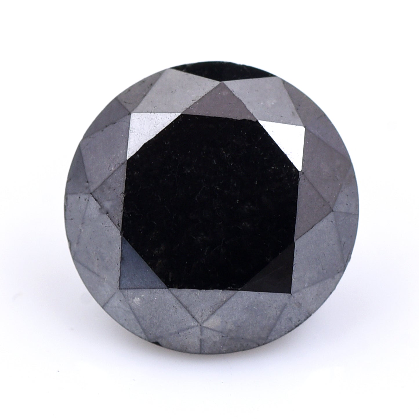 2.77 Black Diamond Round Loose Diamond