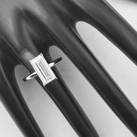 3.34 Carats Lab Grown Diamond 14K Gold Ring