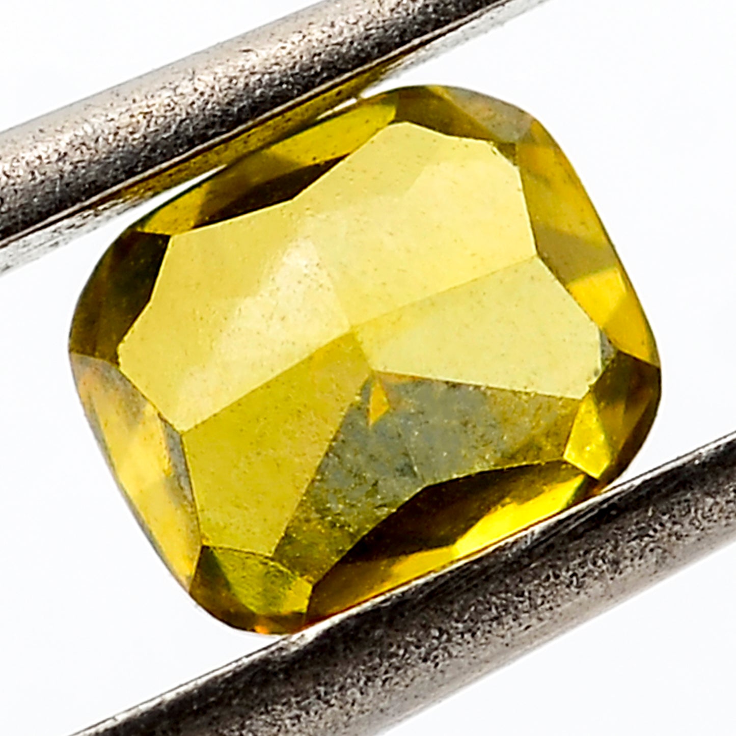 0.31 Yellow Diamond Octagon Loose Diamond