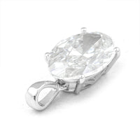 3.05 Carats Lab Grown Diamond 14K Gold Pendant
