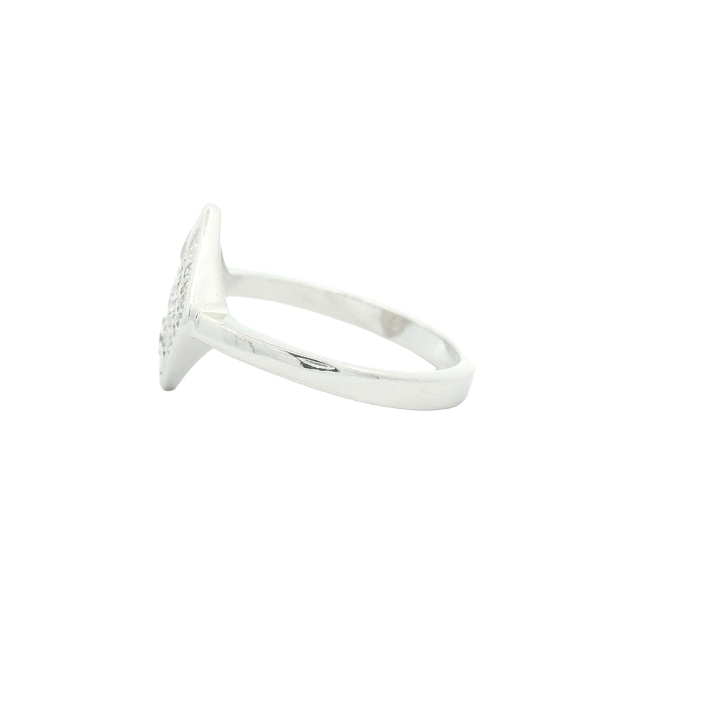 1.43 Ct Cubic Zirconia 925 Sterling Silver Ring
