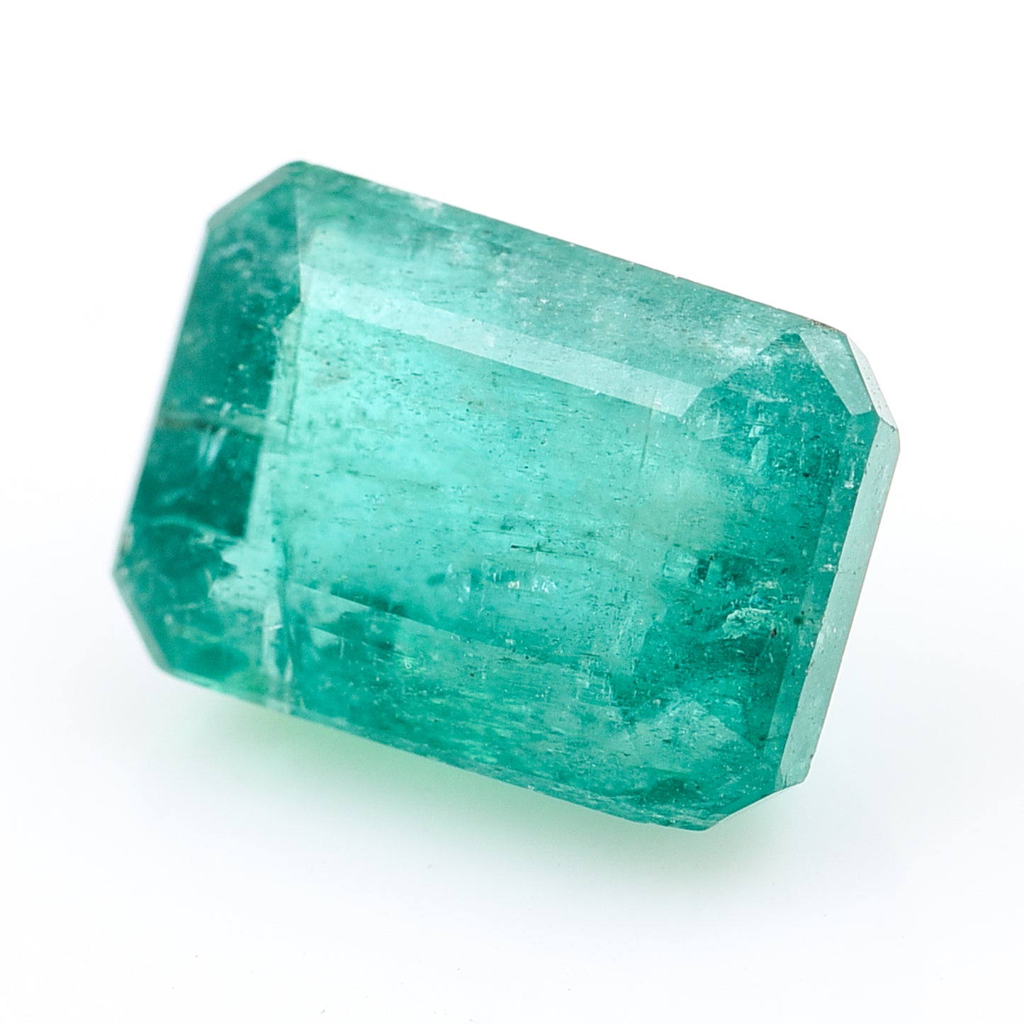 3.19 Natural Beryl Emerald Emerald Cut Gemstone