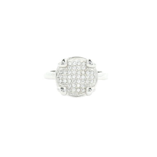 1.64 Ct Cubic Zirconia 925 Sterling Silver Ring