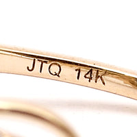 3.02 Ct Oval Natural Sapphire 14K Gold Ring