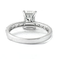 2.28 Carats Lab Grown Diamond 14K Gold Ring