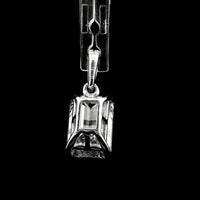 2.27 Carats Lab Grown Diamond 14K Gold Pendant