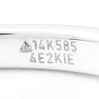 2.29 Carats Lab Grown Diamond 14K Gold Ring
