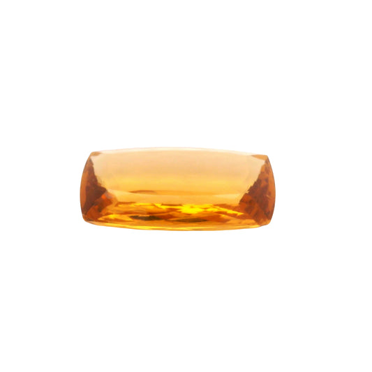 57.72 Citrine Cushion Gemstone