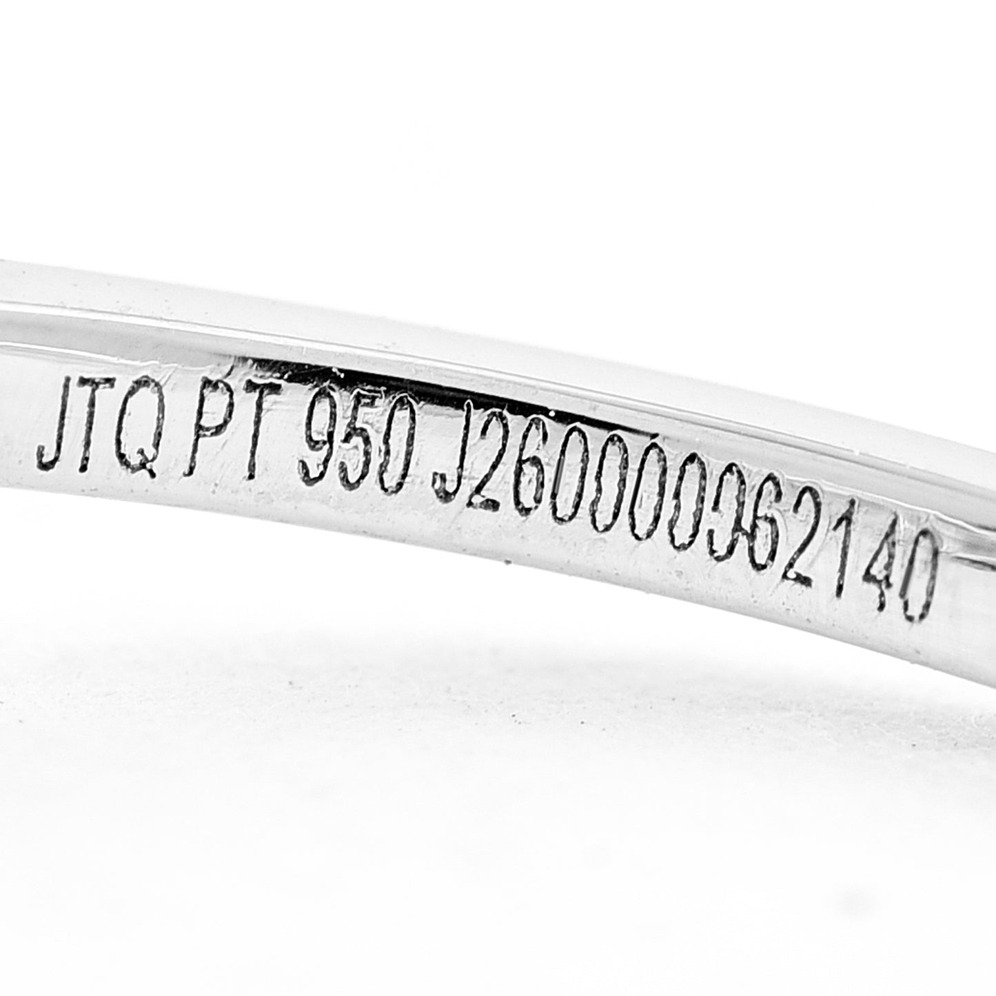 1.44 Ct Oval Mixed Cut Natural Sapphire 950 Platinum Ring