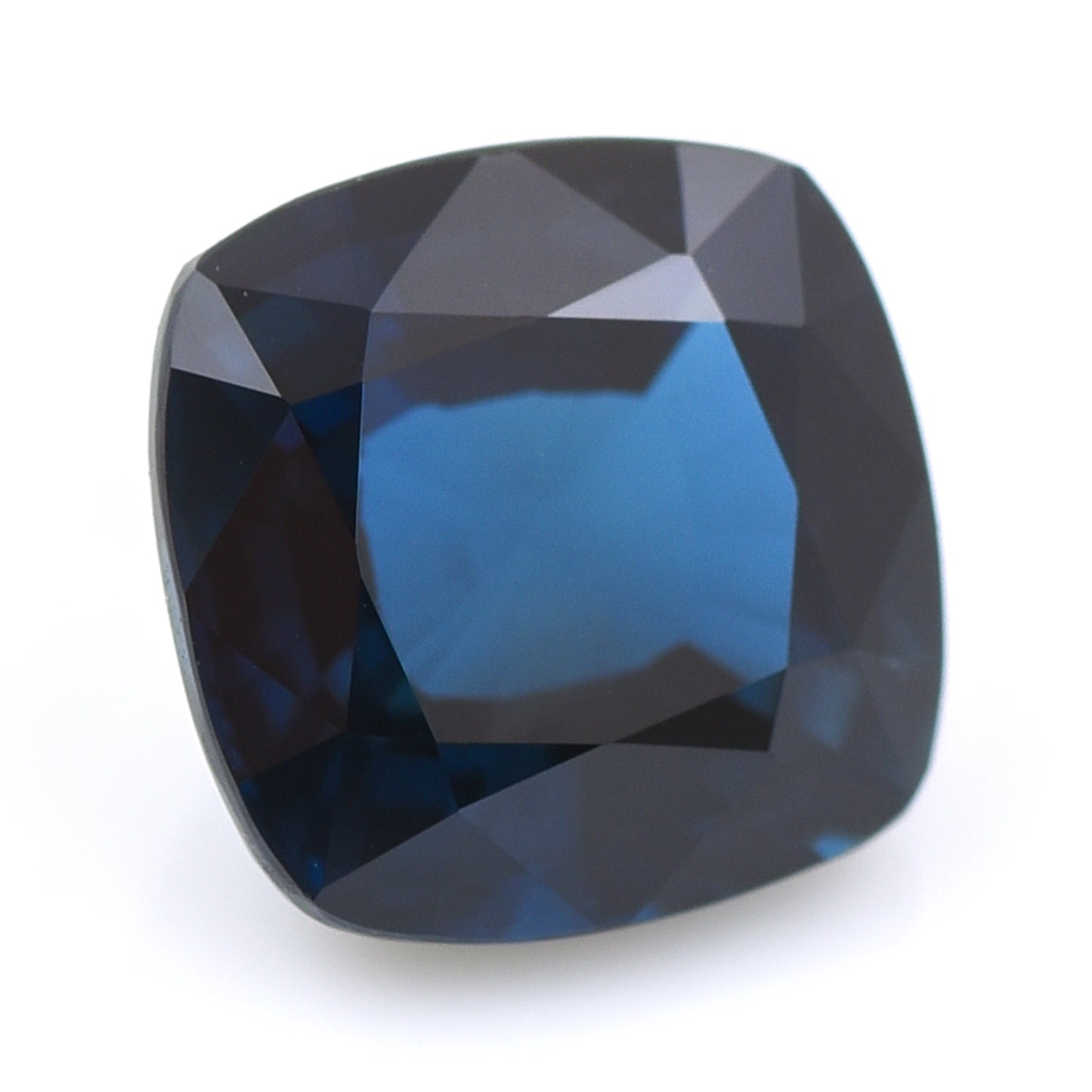 2.02 Natural Corundum Sapphire Cushion Mixed Cut Gemstone