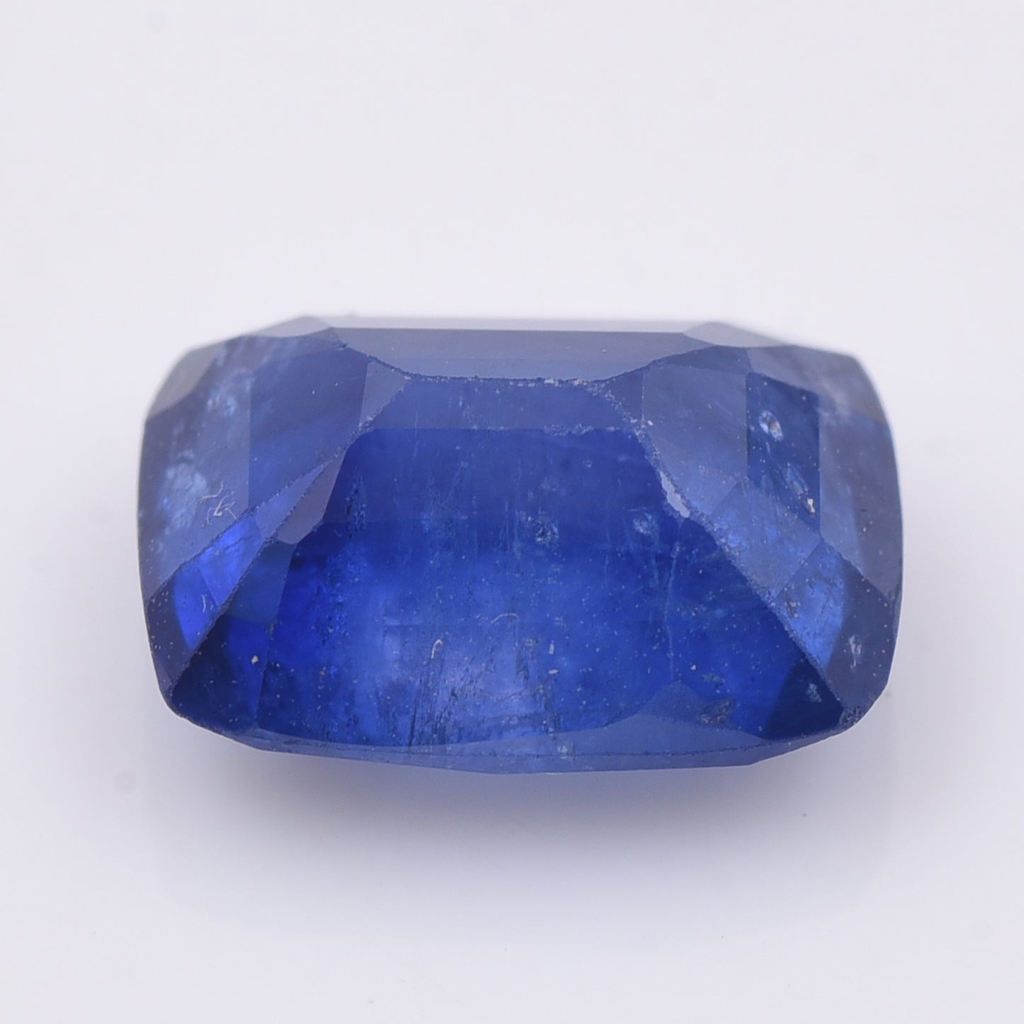 2.86 Natural Corundum Sapphire Rectangular Cushion Mixed Cut Gemstone