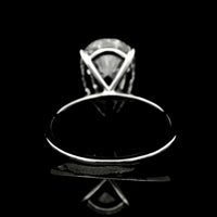 4.75 Carats Lab Grown Diamond 14K Gold Ring
