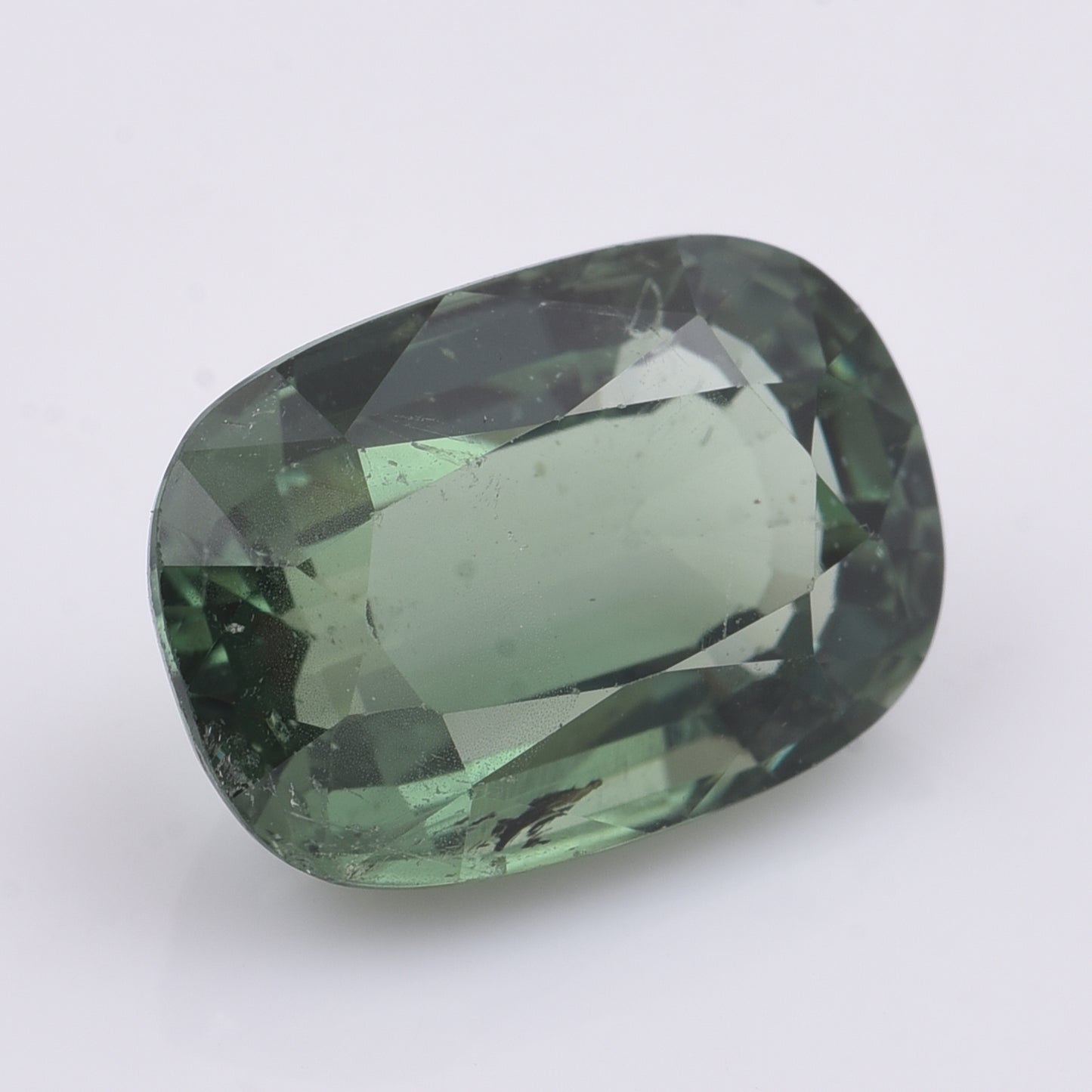 5.01 Natural Apatite Rectangular Cushion Mixed Cut Gemstone