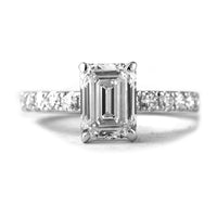 2.48 Carats Lab Grown Diamond 14K Gold Ring