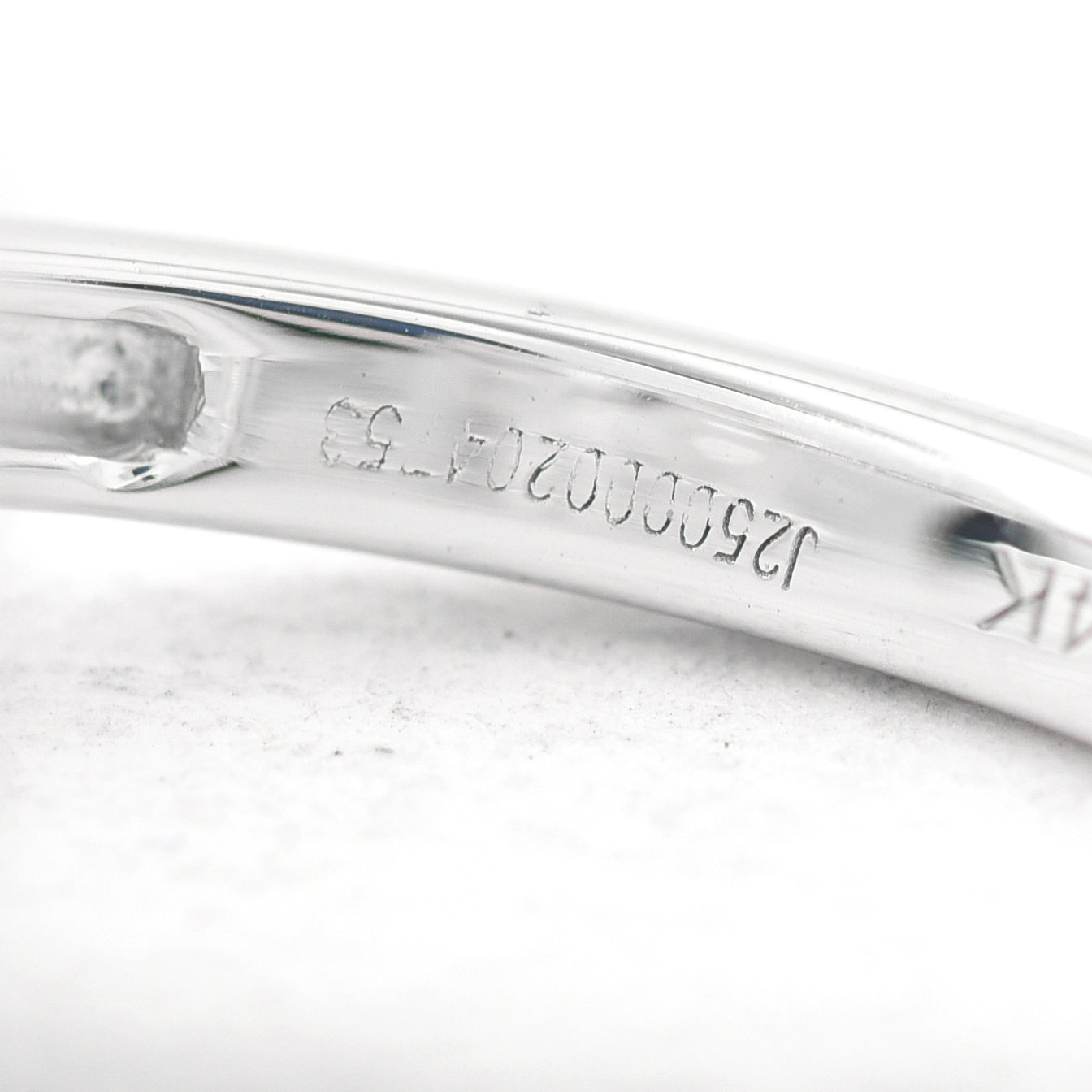 2.62 Carats Lab Grown Diamond 14K Gold Ring