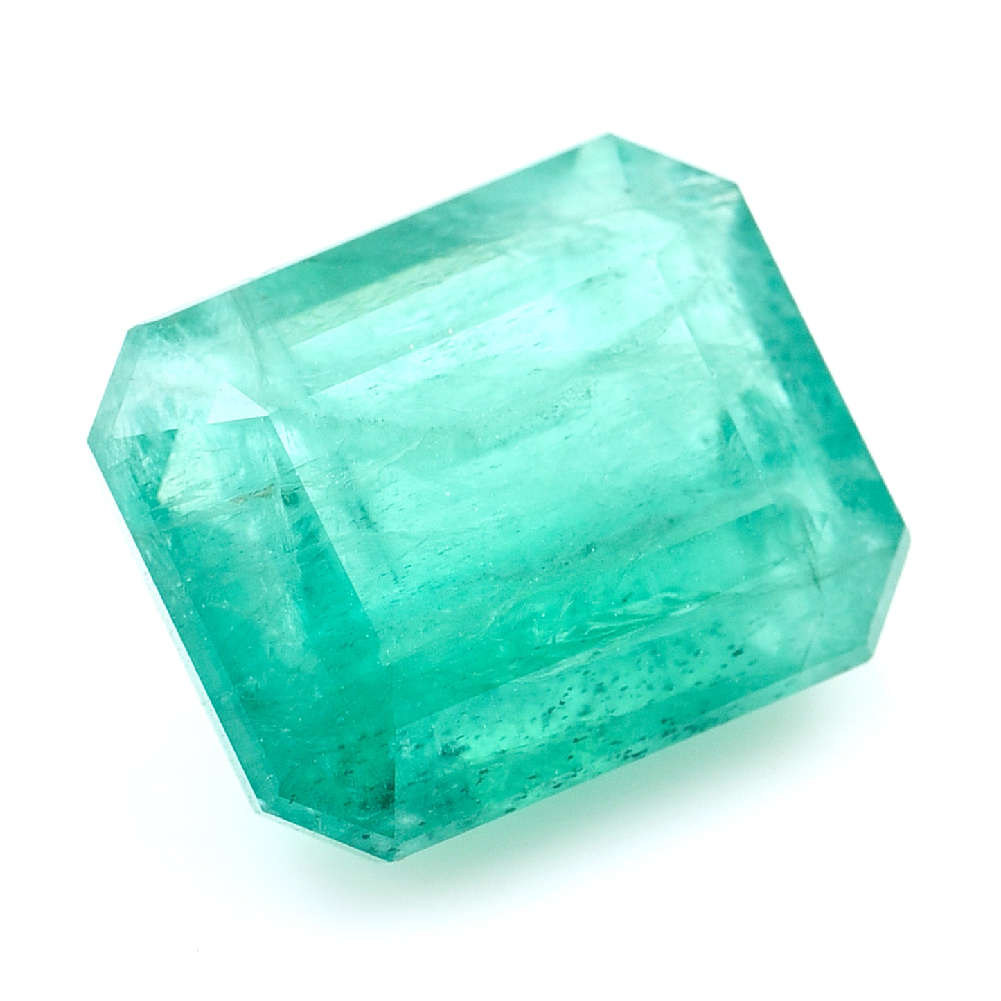 7.89 Natural Beryl Emerald Emerald Cut Gemstone