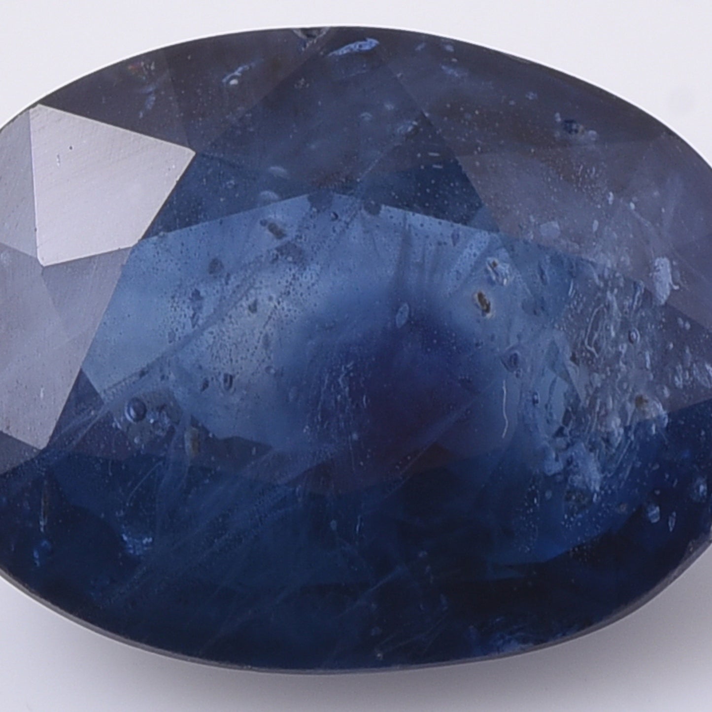 2.05 Natural Corundum Sapphire Oval Mixed Cut Gemstone