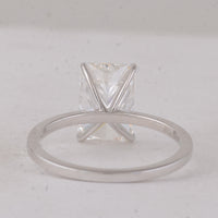 3.01 Carats Lab Grown Diamond 14K Gold Ring
