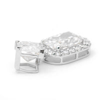 4.12 Carats Lab Grown Diamond 14K Gold Pendant