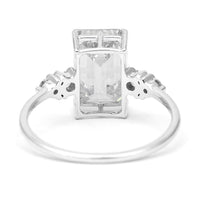 3.20 Carats Lab Grown Diamond 14K Gold Ring