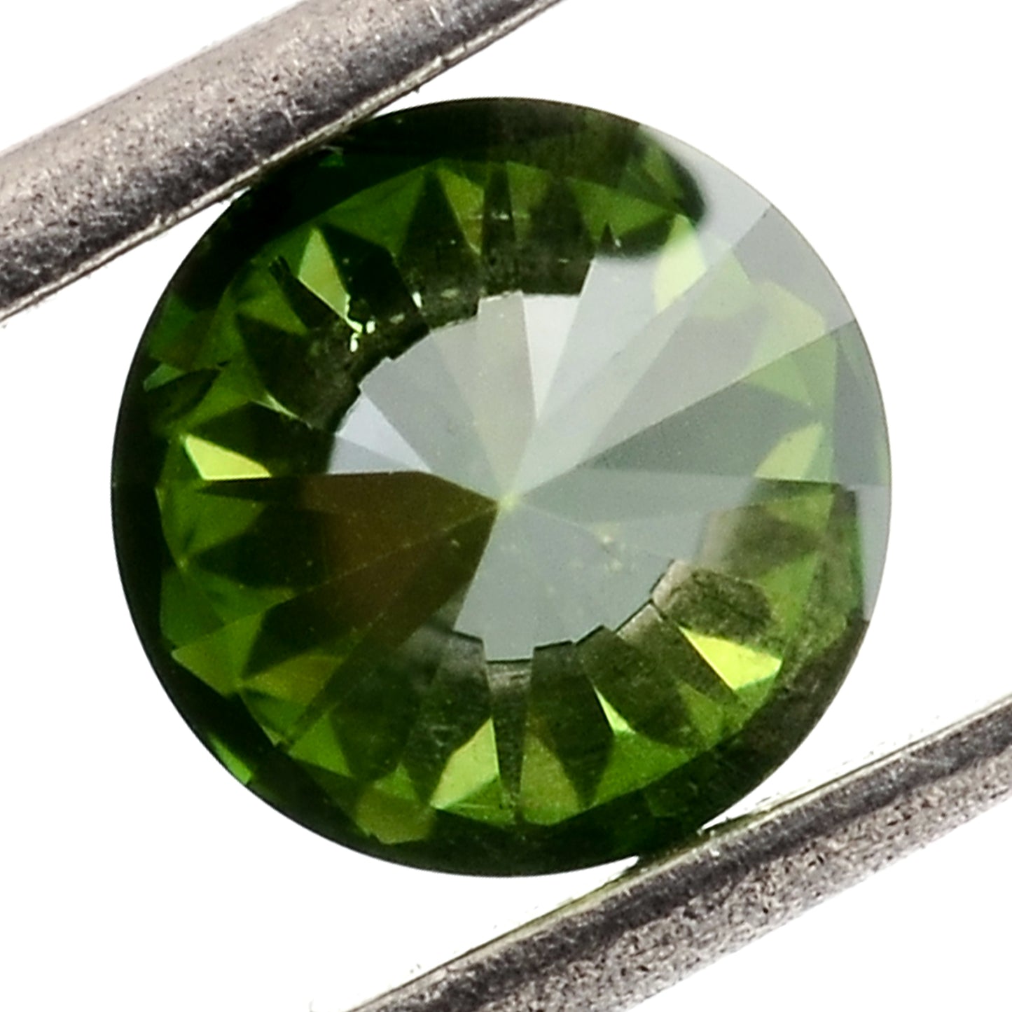 0.72 Green Diamond Round Loose Gemstone