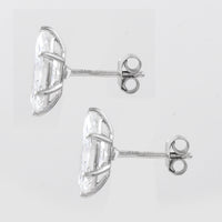 3.04 Carats Lab Grown Diamond 14K Gold Earrings