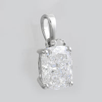 2.04 Carats Lab Grown Diamond 14K Gold Pendant