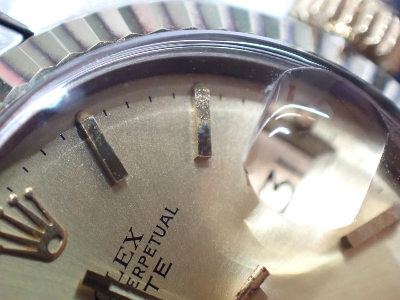 Rolex - 6917 - Oyster Perpetual Date Champagne Dial Ladies Automatic Watch, 26mm