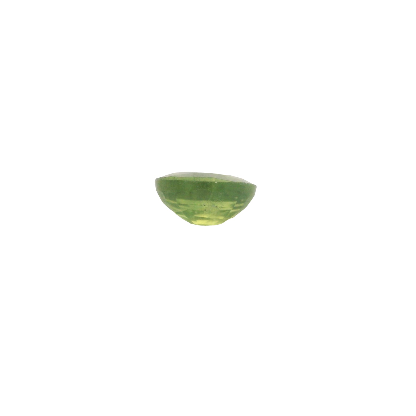 1.96 Green Sapphire Cushion Gemstone