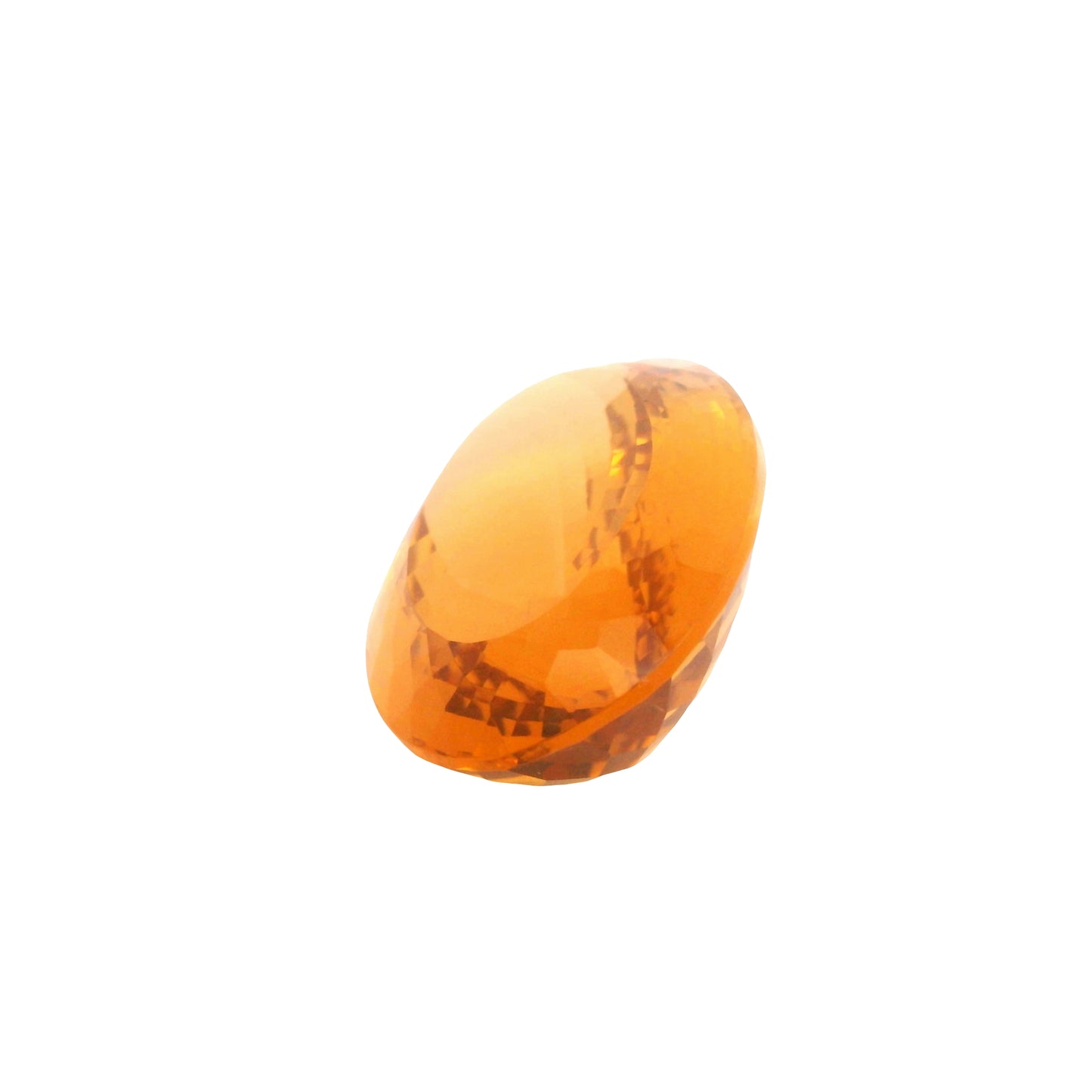 95.64 Citrine Oval Gemstone