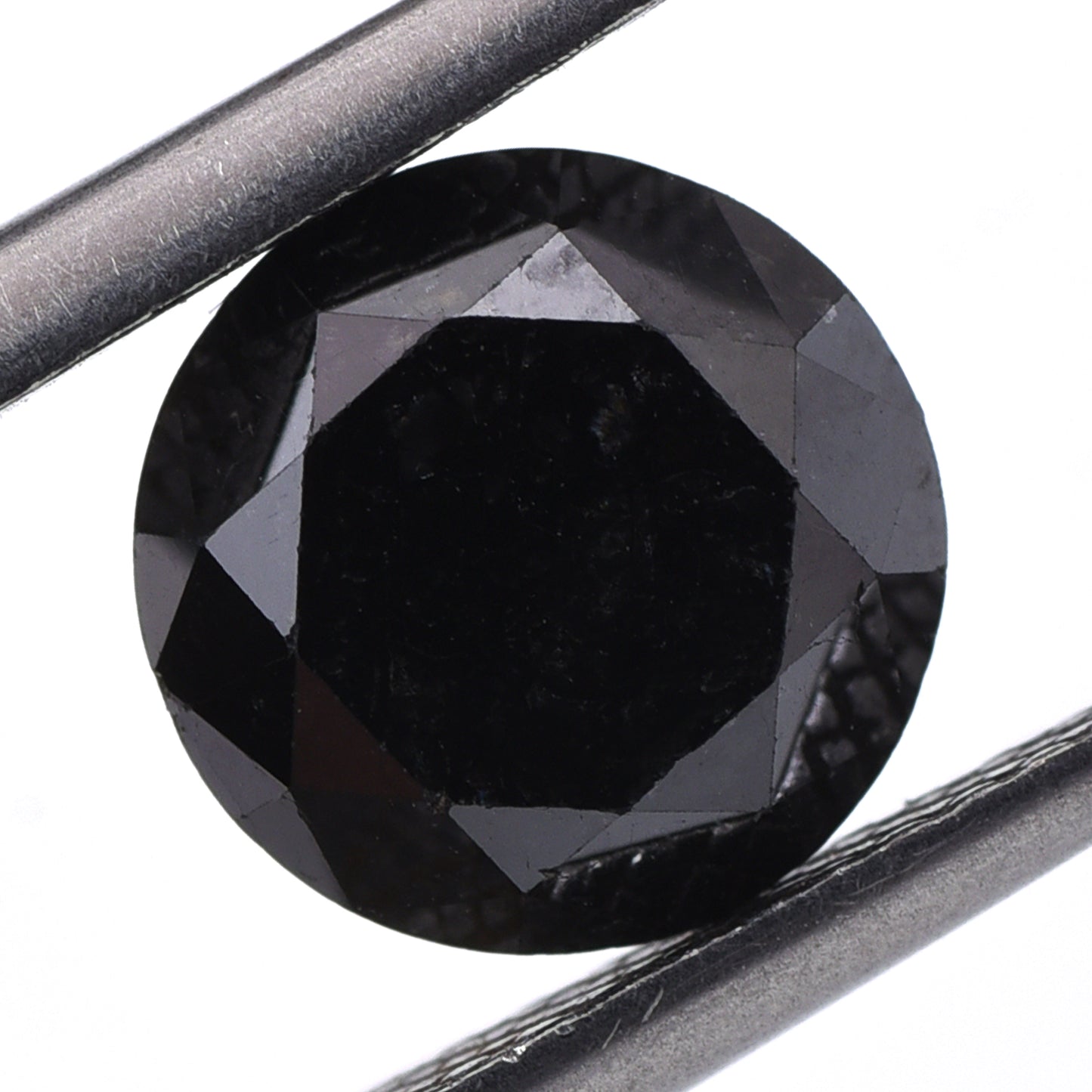 2.85 Black Diamond Round Loose Diamond