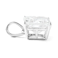 3.00 Carats Lab Grown Diamond 14K Gold Pendant