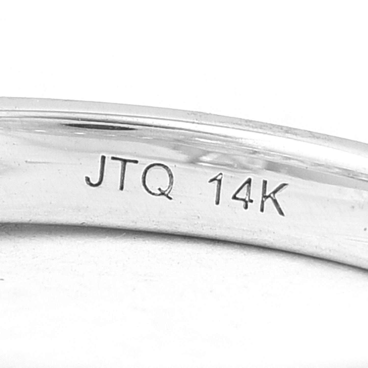 2.47 Carats Lab Grown Diamond 14K Gold Ring