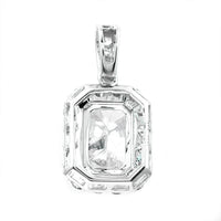 2.49 Carats Lab Grown Diamond 14K Gold Pendant