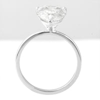 4.10 Carats Lab Grown Diamond 950 Platinum Ring