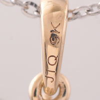 5.09 Ct Pear Aquamarine 9K Gold Pendant