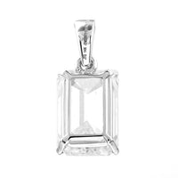 5.08 Carats Lab Grown Diamond 14K Gold Pendant