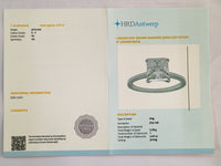 2.07 Carats Lab Grown Diamond 14K Gold Ring