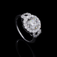 2.84 Carats Lab Grown Diamond 14K Gold Ring