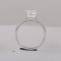 4.32 Carats Lab Grown Diamond 14K Gold Ring