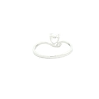 0.78 Ct Cubic Zirconia 925 Sterling Silver Ring