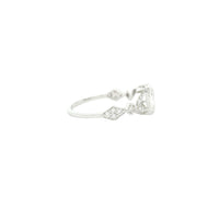 1.35 Carats Lab Grown Diamond 14K Gold Ring