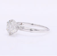 2.03 Carats Lab Grown Diamond 14K Gold Ring