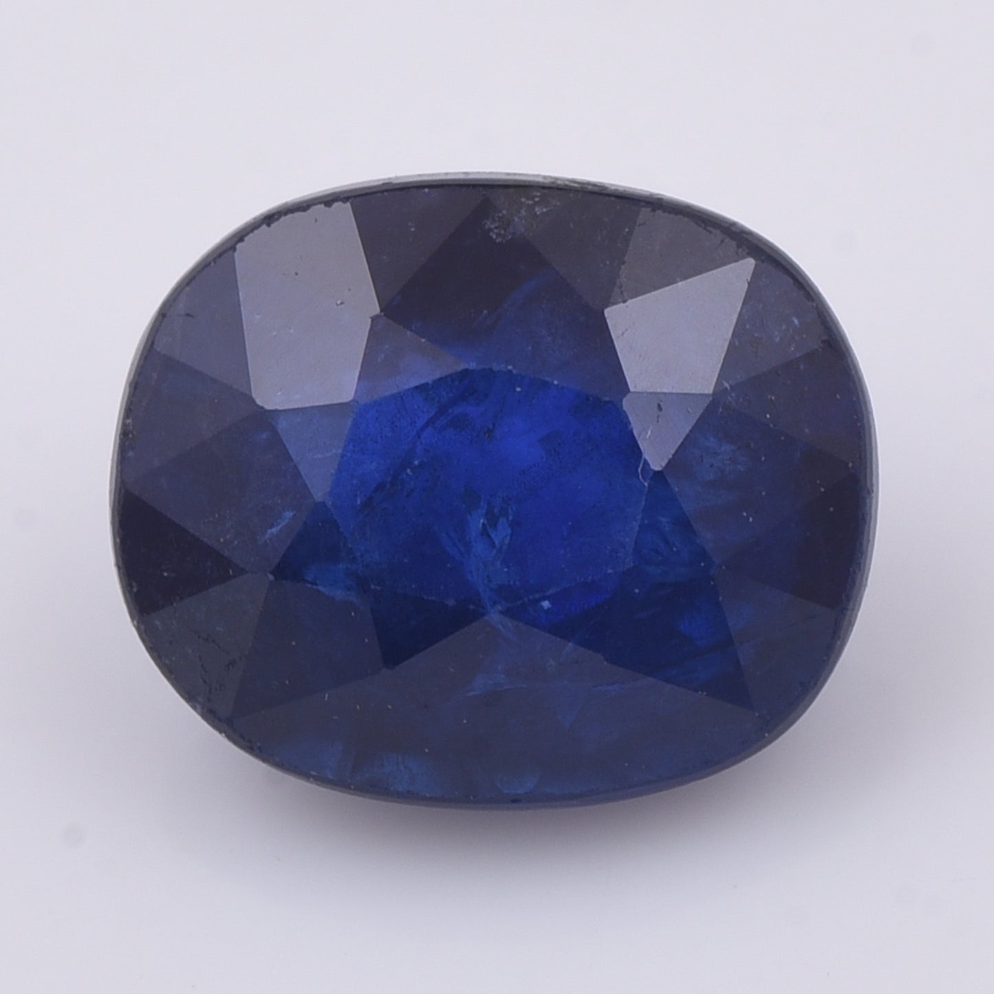 2.21 Natural Corundum Sapphire Rectangular Cushion Mixed Cut Gemstone
