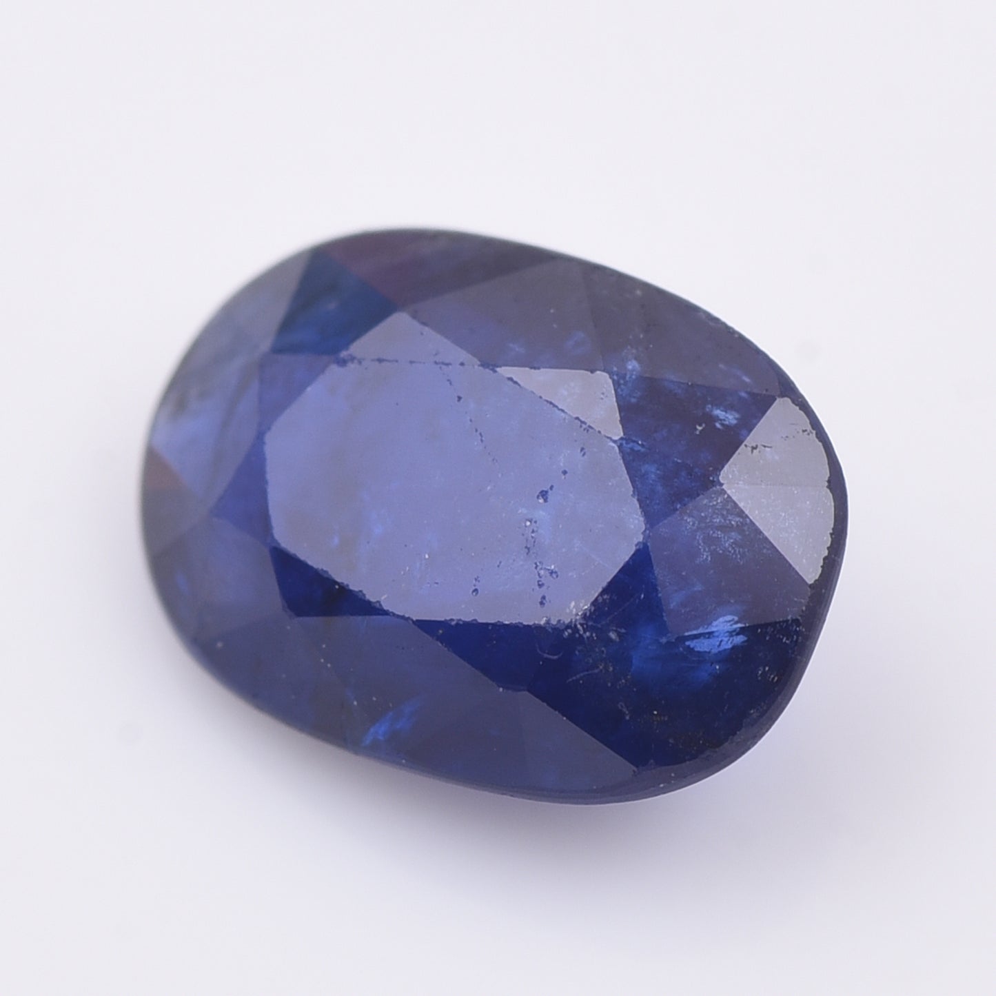 2.06 Natural Corundum Sapphire Oval Mixed Cut Gemstone