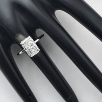 3.00 Carats Lab Grown Diamond 950 Platinum Ring